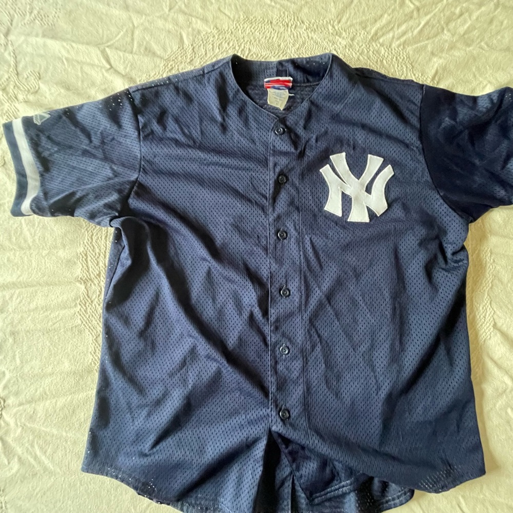 Vintage Majestic New York Yankees batting practice jersey. Men’s XL